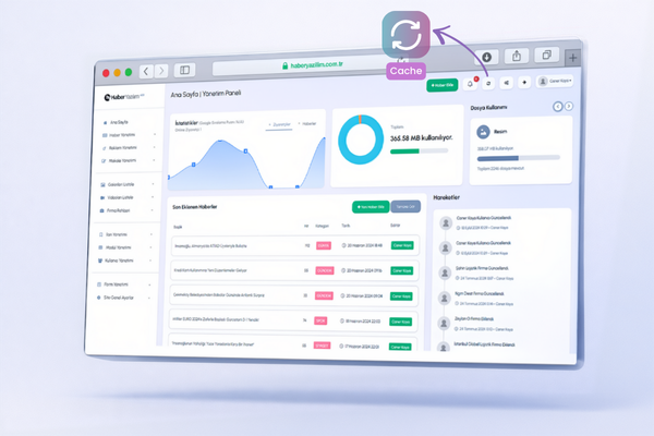Akıllı Cache Altyapısı