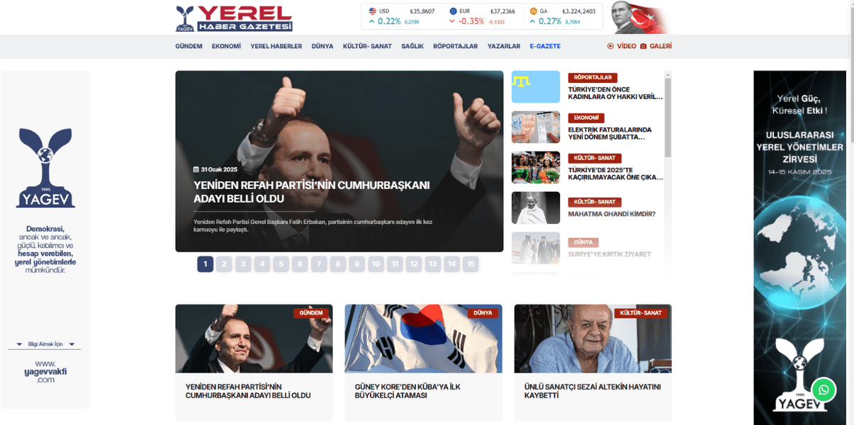 Haber Yazılım | Türkiyenin Haber Yazılımı