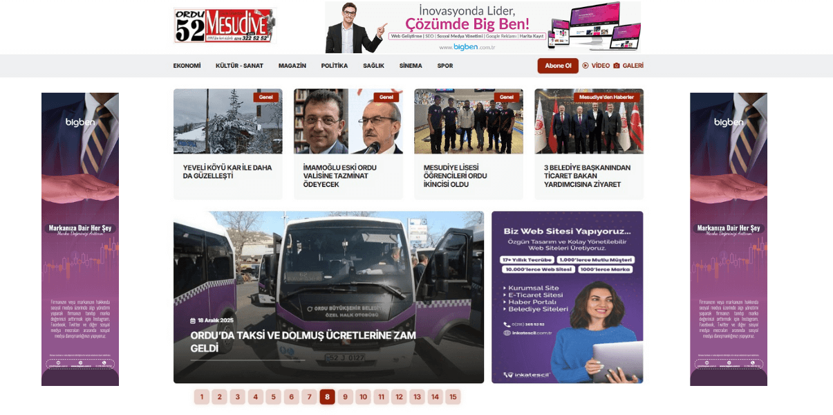 Haber Yazılım | Türkiyenin Haber Yazılımı