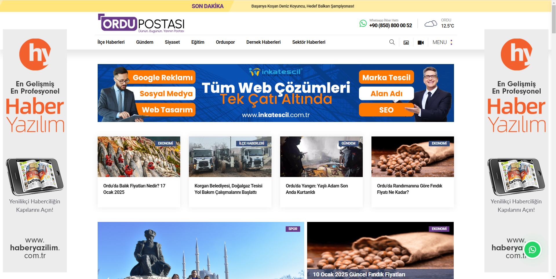 Haber Yazılım | Türkiyenin Haber Yazılımı Haber Yazılım | Türkiyenin Haber Yazılımı