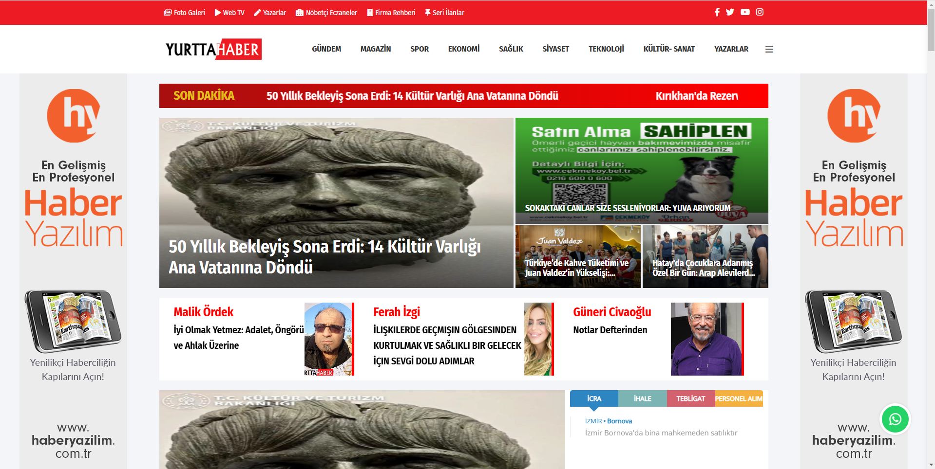 Haber Yazılım | Türkiyenin Haber Yazılımı Haber Yazılım | Türkiyenin Haber Yazılımı
