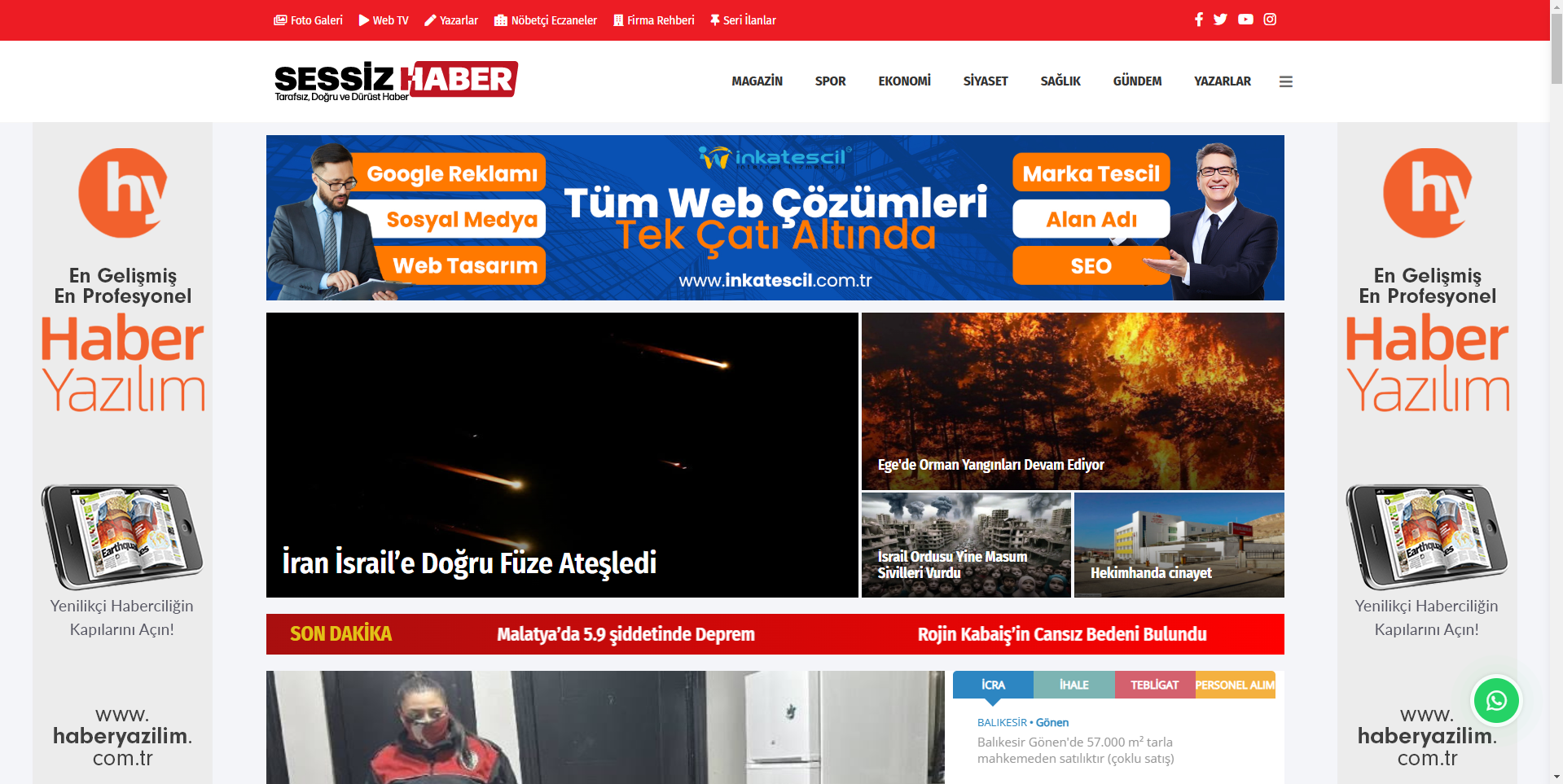 Haber Yazılım | Türkiyenin Haber Yazılımı Haber Yazılım | Türkiyenin Haber Yazılımı